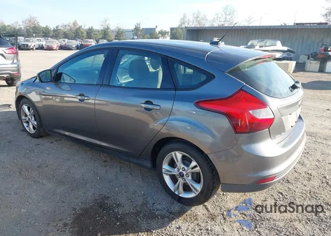2014 Ford Focus Se z USA, uszkodzony, nr VIN 1FADP3K2XEL150027
